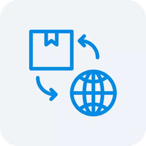 آیکن واردات و صادرات - هلدینگ تجارت گستر مجال